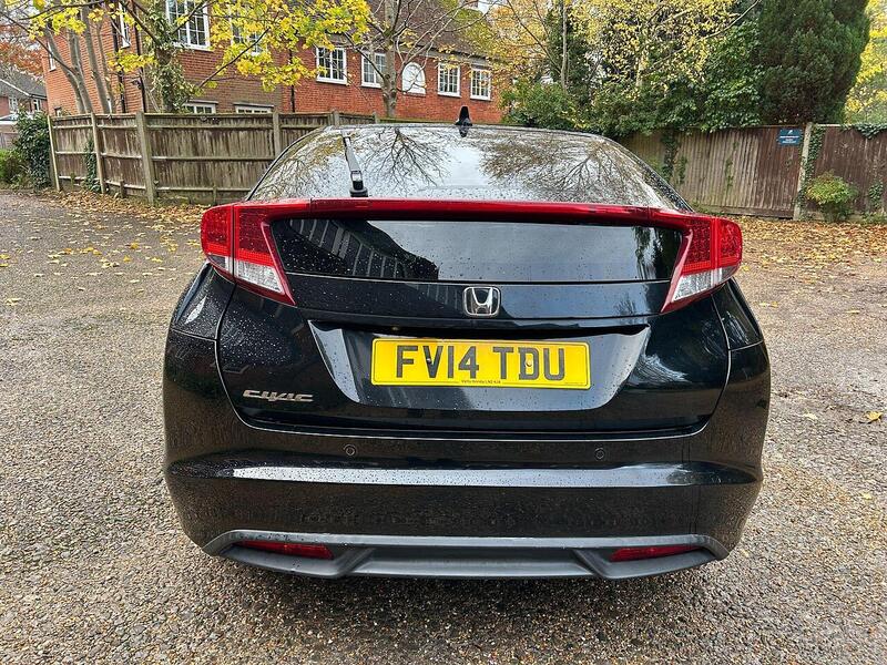 Honda Civic 1.8 i-VTEC SE Plus-T Hatchback 5dr Petrol Manual Euro 5 (s/s) (142 ps) - U10003374