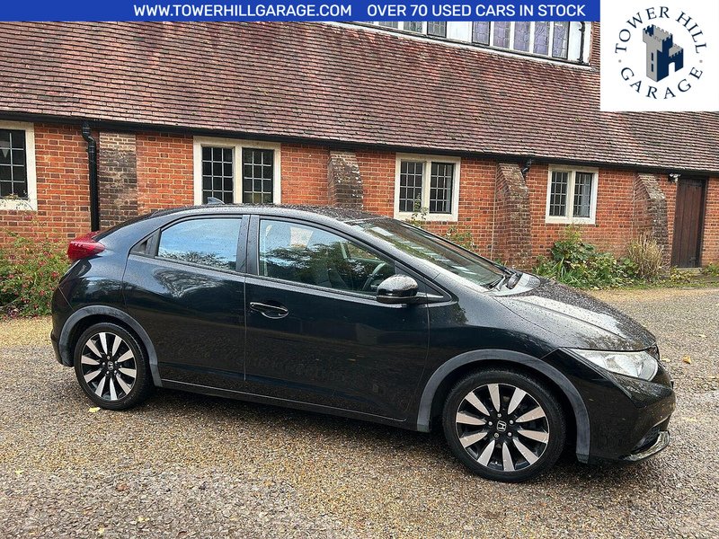 Honda Civic 1.8 i-VTEC SE Plus-T Hatchback 5dr Petrol Manual Euro 5 (s/s) (142 ps) - U10003374