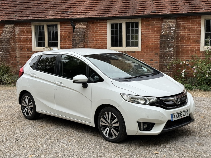 Honda Jazz 1.3 i-VTEC EX Navi Hatchback 5dr Petrol Manual Euro 6 (s/s) (102 ps) - U10003375