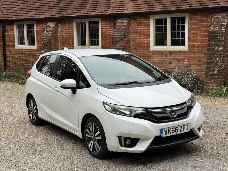 Honda Jazz 1.3 i-VTEC EX Navi Hatchback 5dr Petrol Manual Euro 6 (s/s) (102 ps) - U10003375