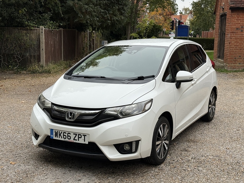 Honda Jazz 1.3 i-VTEC EX Navi Hatchback 5dr Petrol Manual Euro 6 (s/s) (102 ps) - U10003375