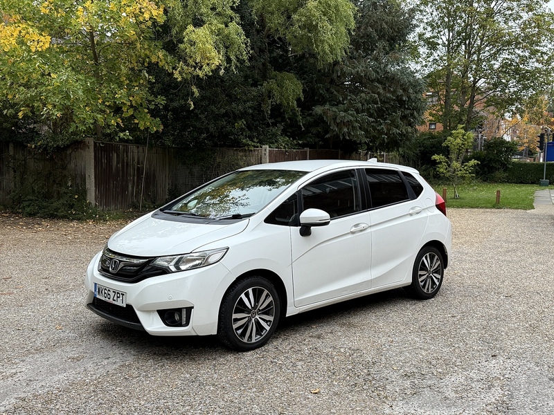 Honda Jazz 1.3 i-VTEC EX Navi Hatchback 5dr Petrol Manual Euro 6 (s/s) (102 ps) - U10003375