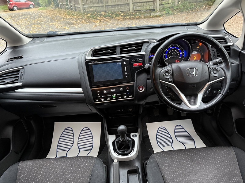 Honda Jazz 1.3 i-VTEC EX Navi Hatchback 5dr Petrol Manual Euro 6 (s/s) (102 ps) - U10003375