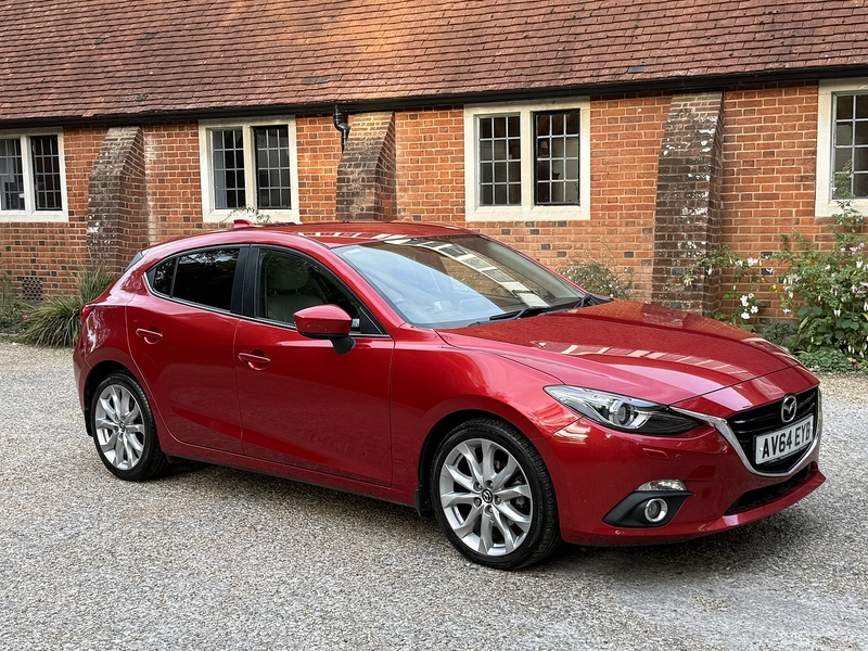Mazda Mazda3 2.0 SKYACTIV-G Sport Nav Hatchback 5dr Petrol Manual Euro 5 (s/s) (165 ps) - U10003377