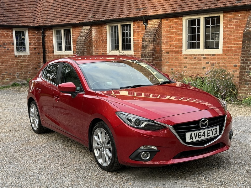 Mazda Mazda3 2.0 SKYACTIV-G Sport Nav Hatchback 5dr Petrol Manual Euro 5 (s/s) (165 ps) - U10003377