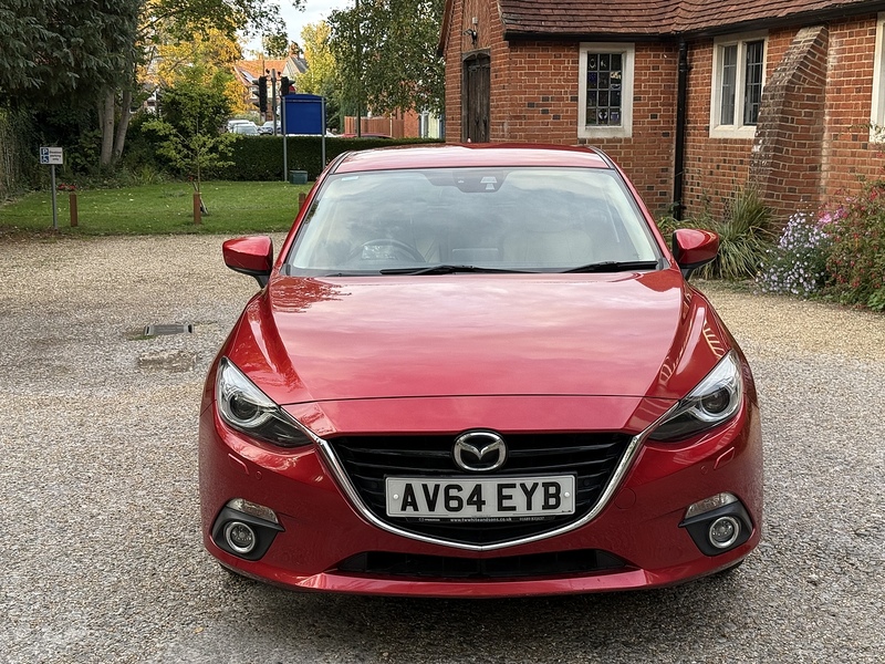 Mazda Mazda3 2.0 SKYACTIV-G Sport Nav Hatchback 5dr Petrol Manual Euro 5 (s/s) (165 ps) - U10003377