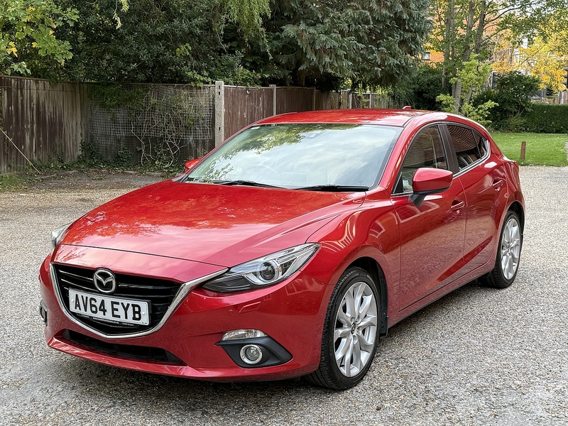 Mazda Mazda3 2.0 SKYACTIV-G Sport Nav Hatchback 5dr Petrol Manual Euro 5 (s/s) (165 ps) - U10003377