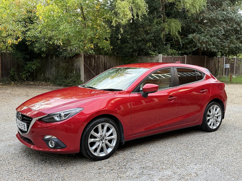 Mazda Mazda3 2.0 SKYACTIV-G Sport Nav Hatchback 5dr Petrol Manual Euro 5 (s/s) (165 ps) - U10003377