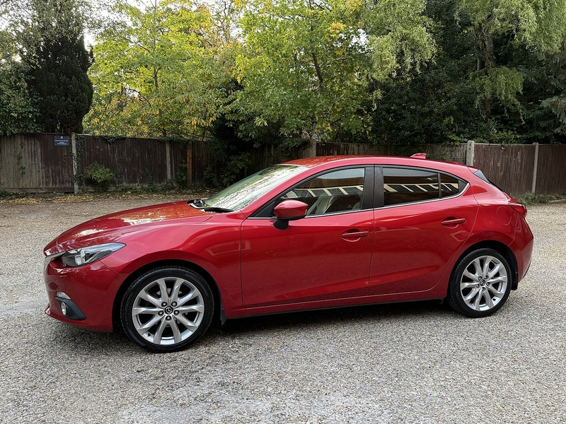 Mazda Mazda3 2.0 SKYACTIV-G Sport Nav Hatchback 5dr Petrol Manual Euro 5 (s/s) (165 ps) - U10003377