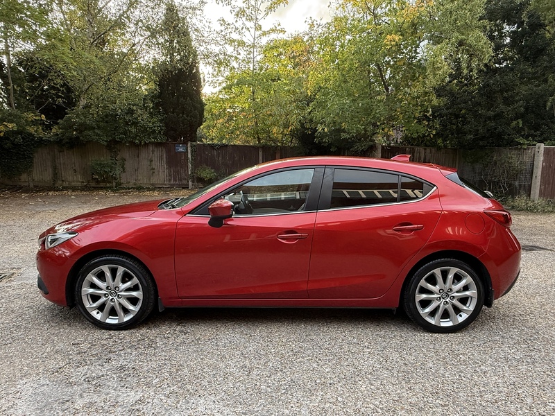 Mazda Mazda3 2.0 SKYACTIV-G Sport Nav Hatchback 5dr Petrol Manual Euro 5 (s/s) (165 ps) - U10003377