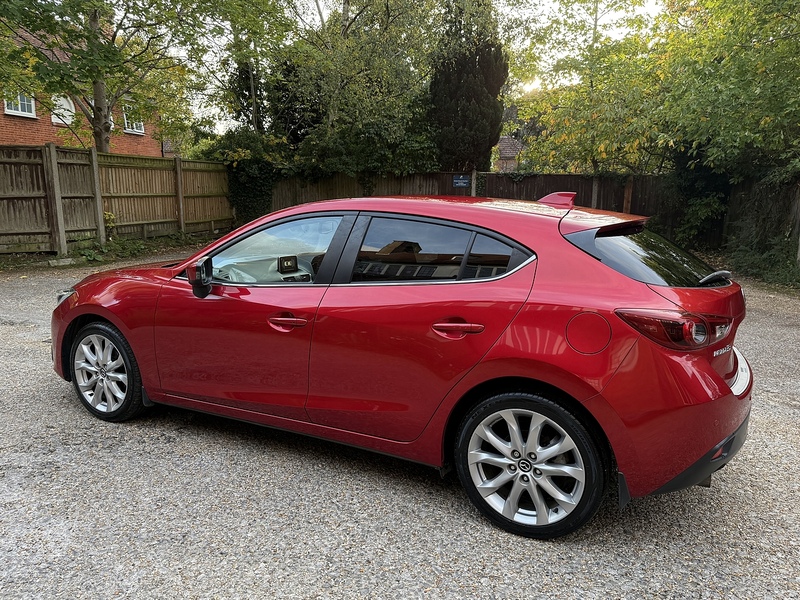 Mazda Mazda3 2.0 SKYACTIV-G Sport Nav Hatchback 5dr Petrol Manual Euro 5 (s/s) (165 ps) - U10003377