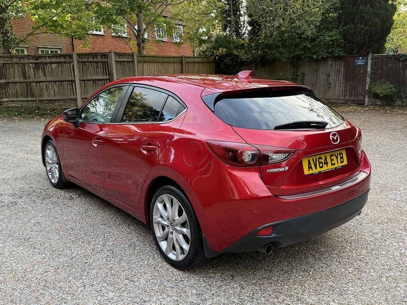 Mazda Mazda3 2.0 SKYACTIV-G Sport Nav Hatchback 5dr Petrol Manual Euro 5 (s/s) (165 ps) - U10003377
