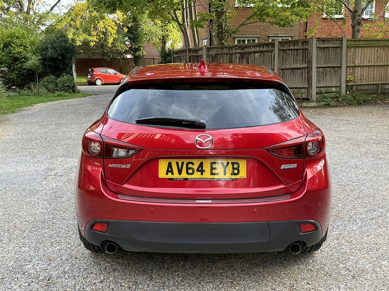 Mazda Mazda3 2.0 SKYACTIV-G Sport Nav Hatchback 5dr Petrol Manual Euro 5 (s/s) (165 ps) - U10003377