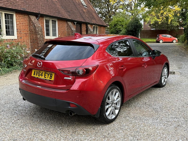Mazda Mazda3 2.0 SKYACTIV-G Sport Nav Hatchback 5dr Petrol Manual Euro 5 (s/s) (165 ps) - U10003377