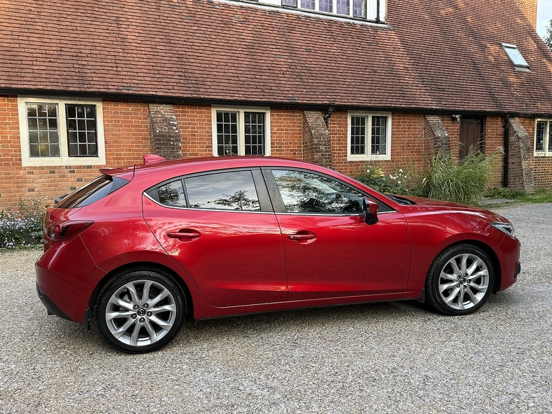 Mazda Mazda3 2.0 SKYACTIV-G Sport Nav Hatchback 5dr Petrol Manual Euro 5 (s/s) (165 ps) - U10003377