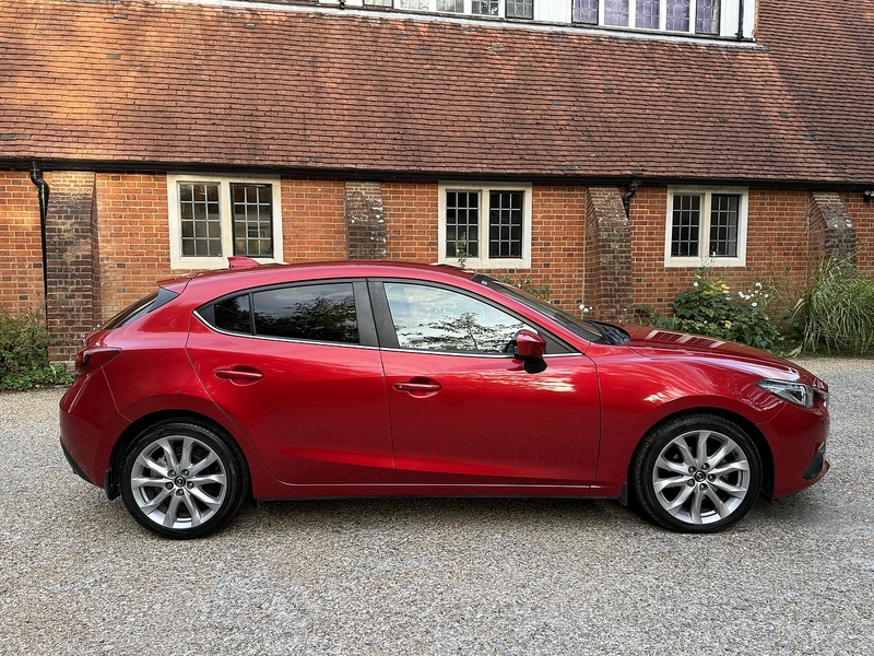 Mazda Mazda3 2.0 SKYACTIV-G Sport Nav Hatchback 5dr Petrol Manual Euro 5 (s/s) (165 ps) - U10003377