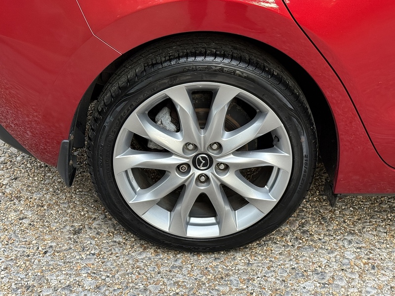 Mazda Mazda3 2.0 SKYACTIV-G Sport Nav Hatchback 5dr Petrol Manual Euro 5 (s/s) (165 ps) - U10003377