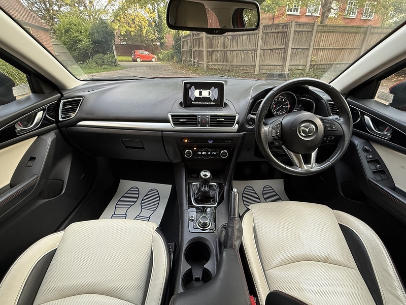 Mazda Mazda3 2.0 SKYACTIV-G Sport Nav Hatchback 5dr Petrol Manual Euro 5 (s/s) (165 ps) - U10003377