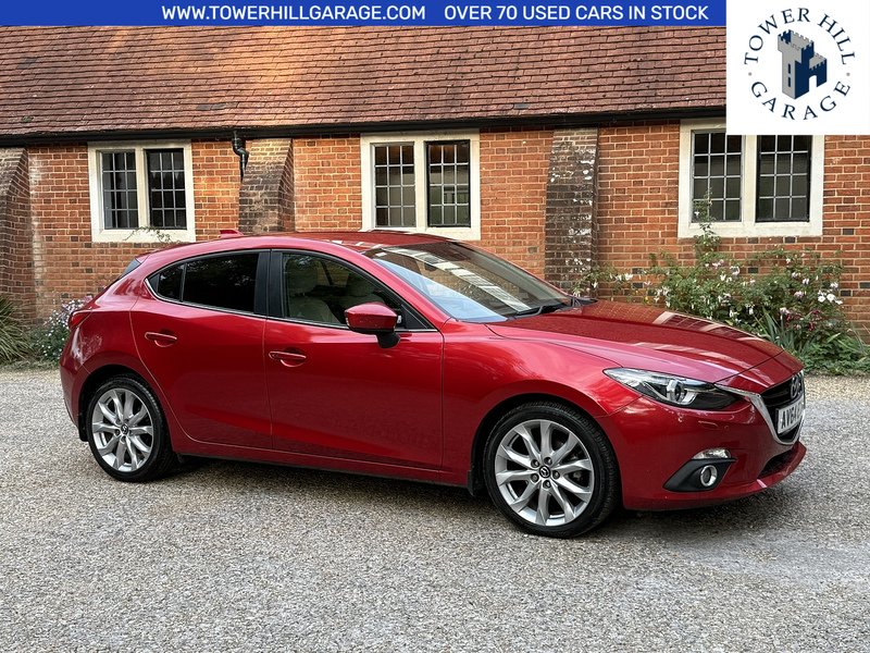Mazda Mazda3 2.0 SKYACTIV-G Sport Nav Hatchback 5dr Petrol Manual Euro 5 (s/s) (165 ps) - U10003377