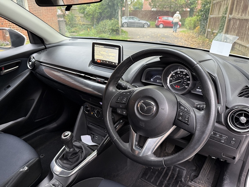 Mazda Mazda2 1.5 SKYACTIV-G SE-L Euro 6 (s/s) 5dr - U10003378