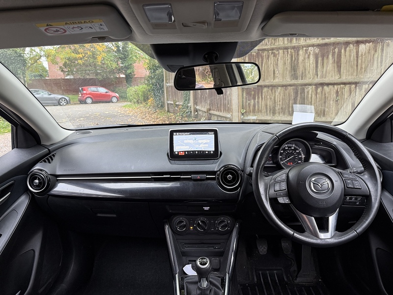 Mazda Mazda2 1.5 SKYACTIV-G SE-L Euro 6 (s/s) 5dr - U10003378