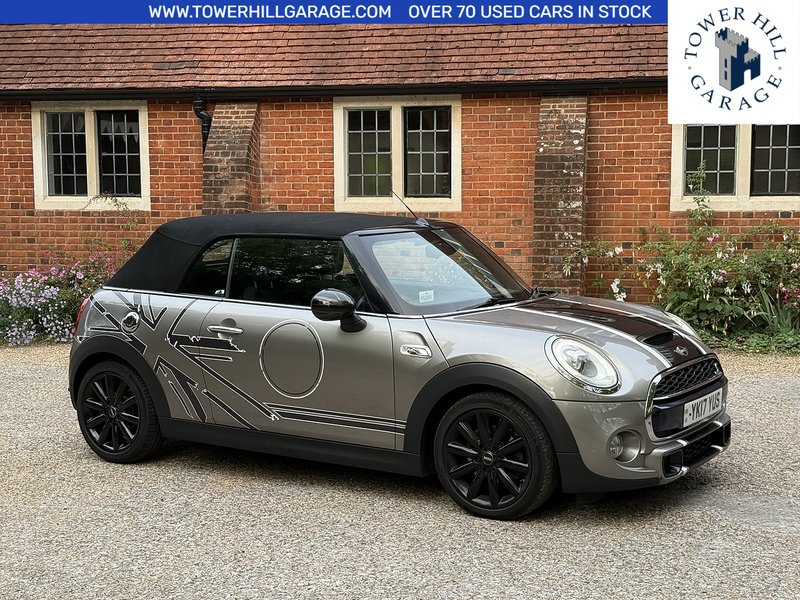 MINI Convertible 2.0 Cooper S Convertible 2dr Petrol Manual Euro 6 (s/s) (192 ps) - U10003381
