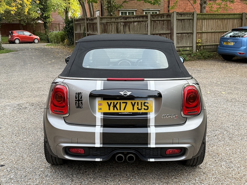 MINI Convertible 2.0 Cooper S Convertible 2dr Petrol Manual Euro 6 (s/s) (192 ps) - U10003381