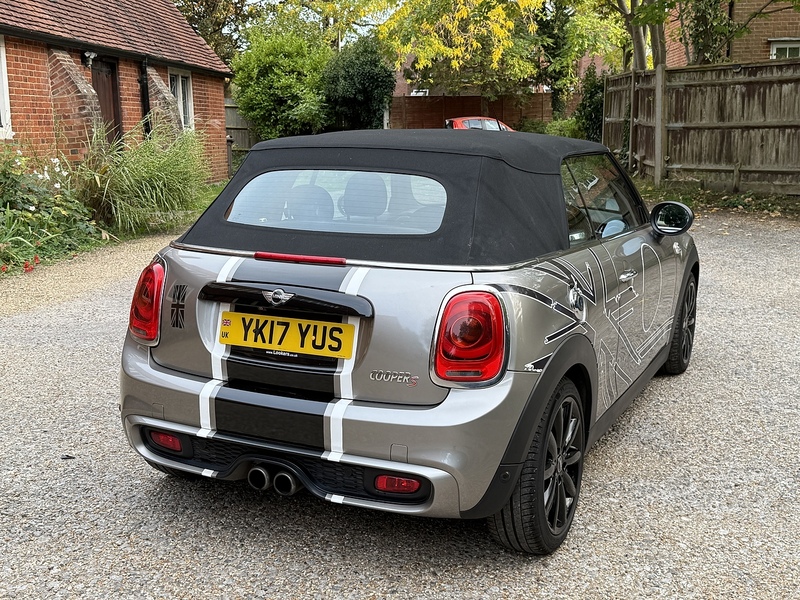 MINI Convertible 2.0 Cooper S Convertible 2dr Petrol Manual Euro 6 (s/s) (192 ps) - U10003381