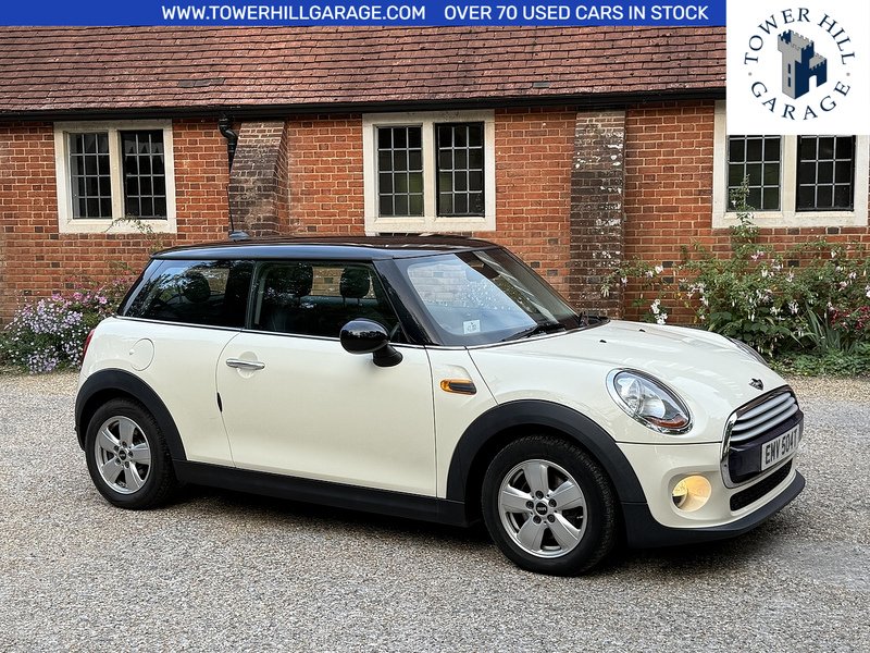 MINI Hatch 1.5 Cooper Hatchback 3dr Petrol Manual Euro 6 (s/s) (136 ps) - U10003384