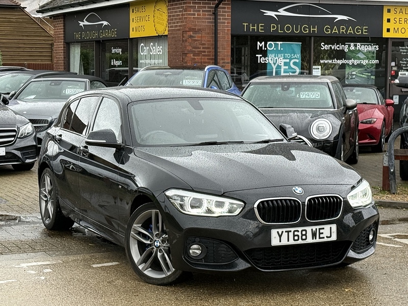 BMW 1 Series 2.0 120i M Sport Hatchback 5dr Petrol Auto Euro 6 (s/s) (184 ps) - U10003385