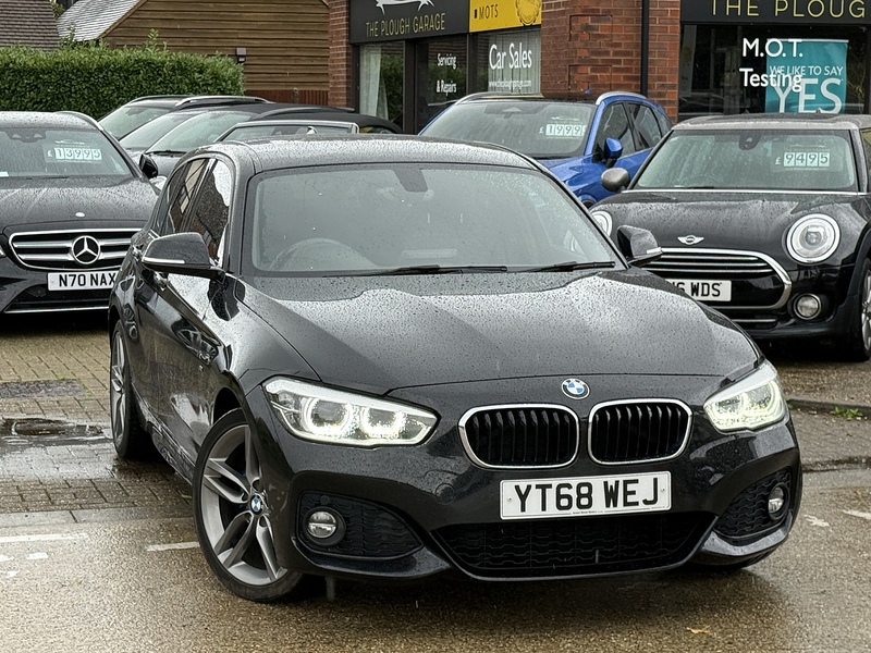BMW 1 Series 2.0 120i M Sport Hatchback 5dr Petrol Auto Euro 6 (s/s) (184 ps) - U10003385