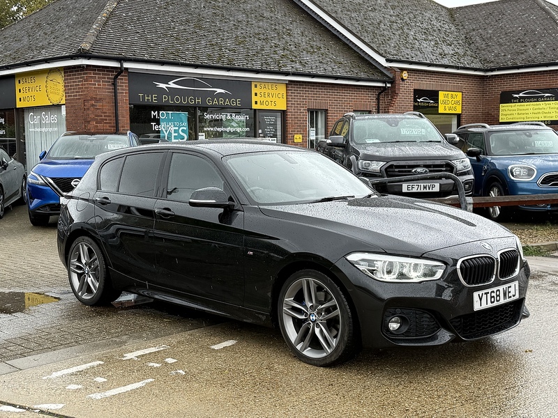 BMW 1 Series 2.0 120i M Sport Hatchback 5dr Petrol Auto Euro 6 (s/s) (184 ps) - U10003385