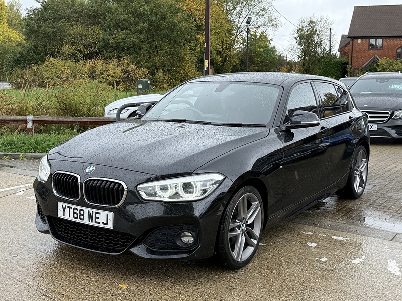 BMW 1 Series 2.0 120i M Sport Hatchback 5dr Petrol Auto Euro 6 (s/s) (184 ps) - U10003385