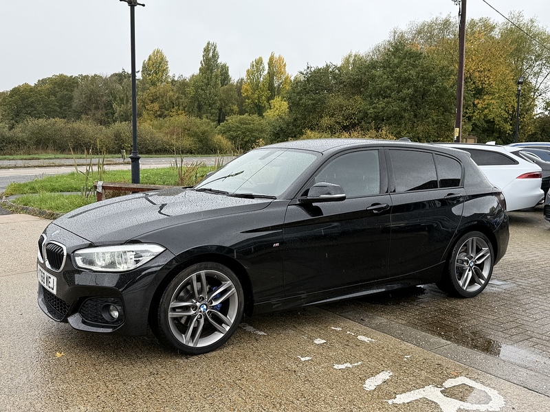 BMW 1 Series 2.0 120i M Sport Hatchback 5dr Petrol Auto Euro 6 (s/s) (184 ps) - U10003385