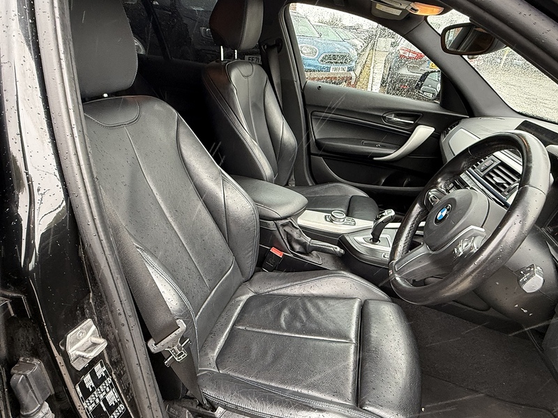 BMW 1 Series 2.0 120i M Sport Hatchback 5dr Petrol Auto Euro 6 (s/s) (184 ps) - U10003385