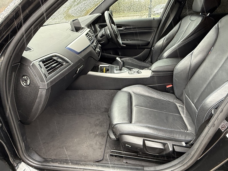 BMW 1 Series 2.0 120i M Sport Hatchback 5dr Petrol Auto Euro 6 (s/s) (184 ps) - U10003385