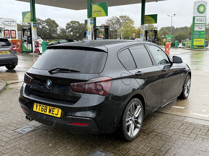 BMW 1 Series 2.0 120i M Sport Hatchback 5dr Petrol Auto Euro 6 (s/s) (184 ps) - U10003385