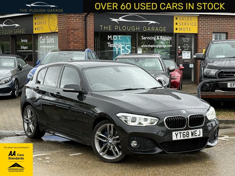 BMW 1 Series 2.0 120i M Sport Hatchback 5dr Petrol Auto Euro 6 (s/s) (184 ps) - U10003385
