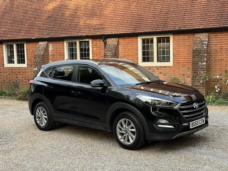 Hyundai TUCSON 1.7 CRDi Blue Drive SE Nav SUV 5dr Diesel Manual Euro 6 (s/s) (116 ps) - U10003387