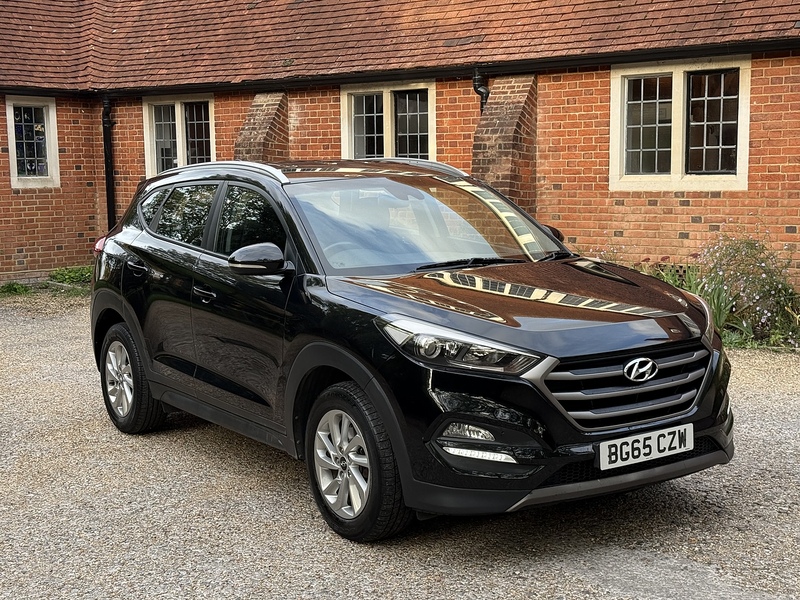 Hyundai TUCSON 1.7 CRDi Blue Drive SE Nav SUV 5dr Diesel Manual Euro 6 (s/s) (116 ps) - U10003387