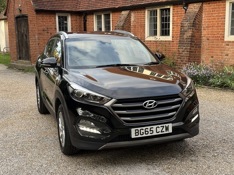 Hyundai TUCSON 1.7 CRDi Blue Drive SE Nav SUV 5dr Diesel Manual Euro 6 (s/s) (116 ps) - U10003387