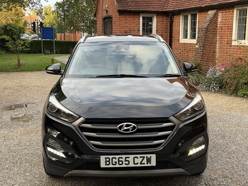 Hyundai TUCSON 1.7 CRDi Blue Drive SE Nav SUV 5dr Diesel Manual Euro 6 (s/s) (116 ps) - U10003387