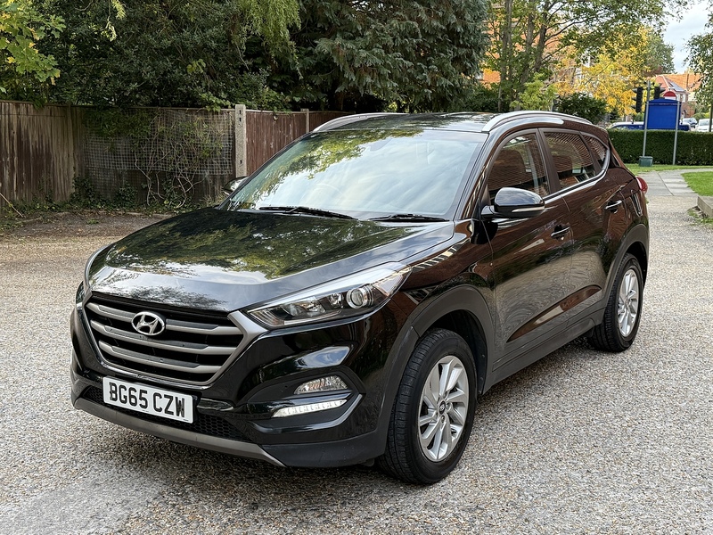 Hyundai TUCSON 1.7 CRDi Blue Drive SE Nav SUV 5dr Diesel Manual Euro 6 (s/s) (116 ps) - U10003387
