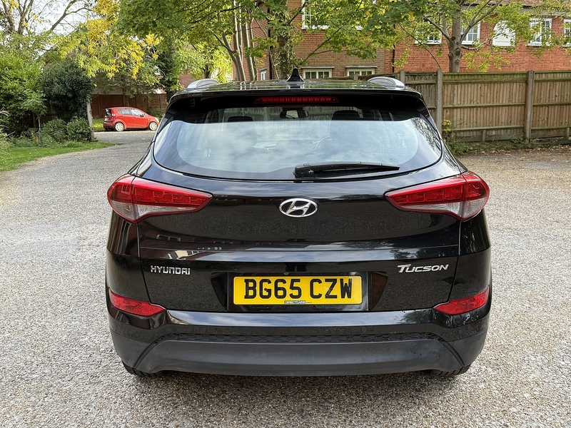 Hyundai TUCSON 1.7 CRDi Blue Drive SE Nav SUV 5dr Diesel Manual Euro 6 (s/s) (116 ps) - U10003387