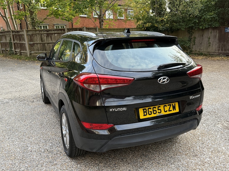 Hyundai TUCSON 1.7 CRDi Blue Drive SE Nav SUV 5dr Diesel Manual Euro 6 (s/s) (116 ps) - U10003387