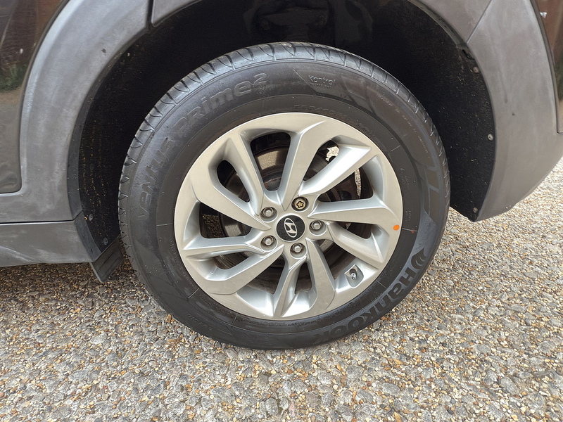 Hyundai TUCSON 1.7 CRDi Blue Drive SE Nav SUV 5dr Diesel Manual Euro 6 (s/s) (116 ps) - U10003387