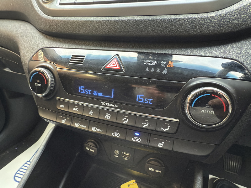 Hyundai TUCSON 1.7 CRDi Blue Drive SE Nav SUV 5dr Diesel Manual Euro 6 (s/s) (116 ps) - U10003387