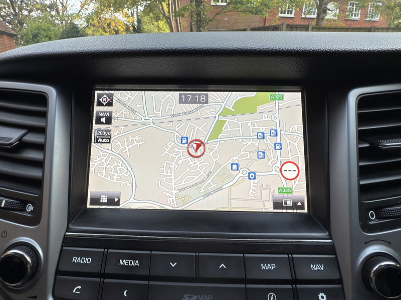 Hyundai TUCSON 1.7 CRDi Blue Drive SE Nav SUV 5dr Diesel Manual Euro 6 (s/s) (116 ps) - U10003387