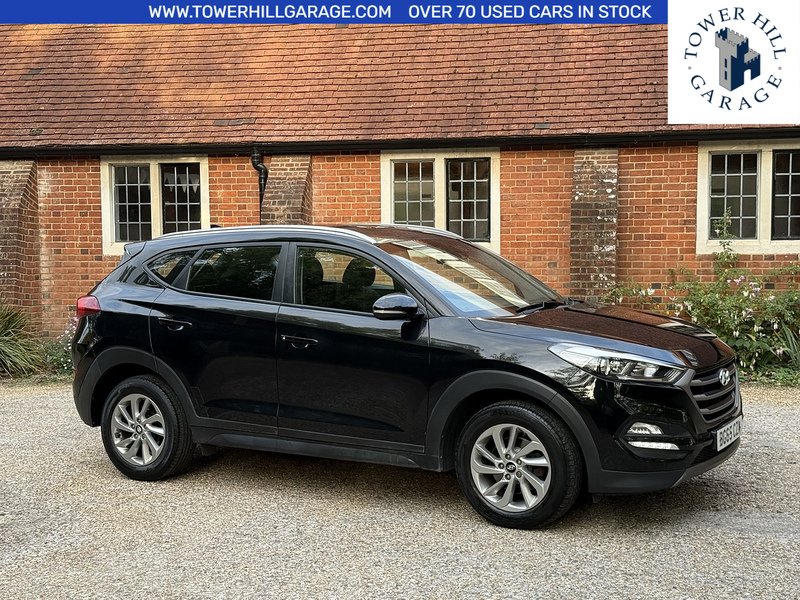 Hyundai TUCSON 1.7 CRDi Blue Drive SE Nav SUV 5dr Diesel Manual Euro 6 (s/s) (116 ps) - U10003387