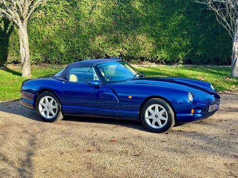 TVR Chimaera 5.0 Convertible 2dr Petrol Manual (340 bhp) - U10003388